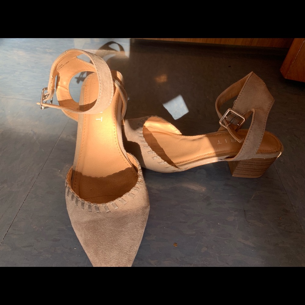 Low heels
